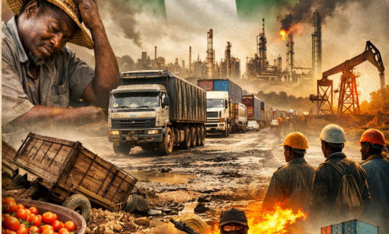 insecurity affecting businesses in Western Nigeria