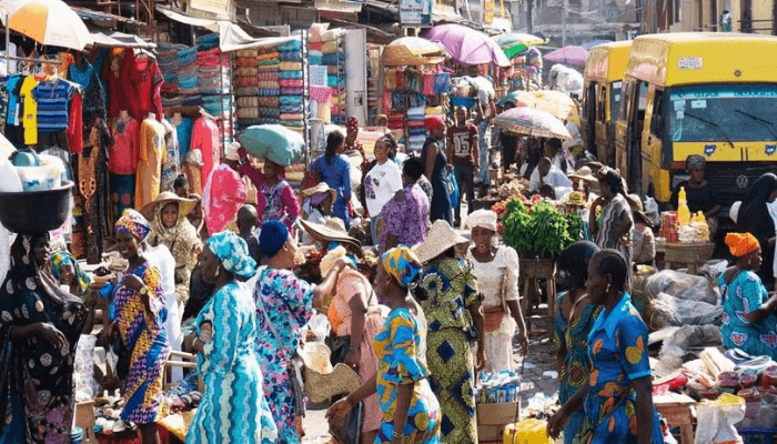 Small business owner managing business challenges in Nigeria