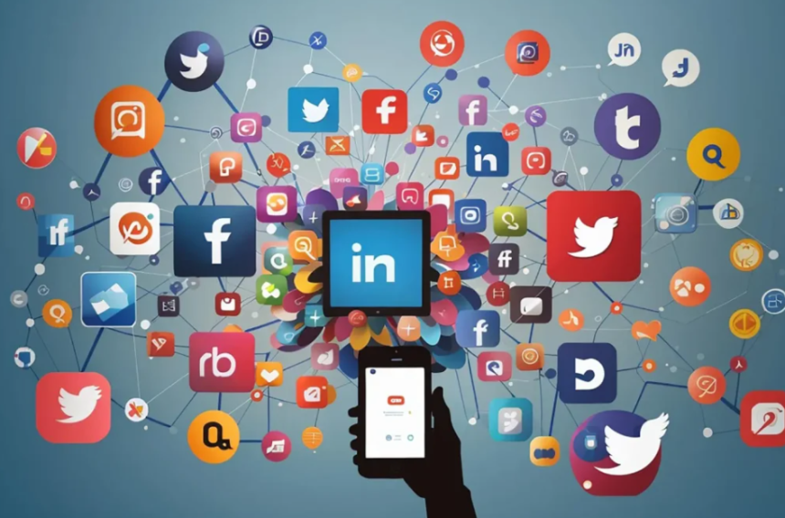 social media political engagement Nigeria
