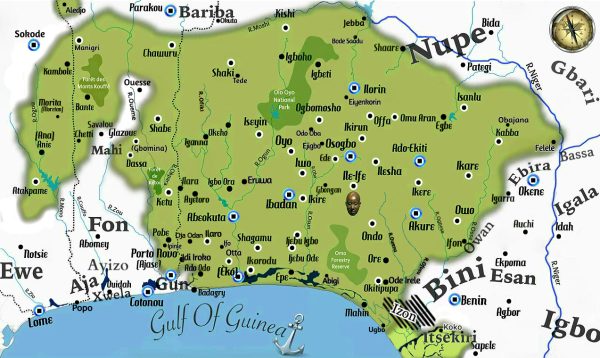 western yorubaland history land people 2026