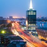 Lagos skyline Victoria Island showing why Lagos remains Nigeria business capital 2026