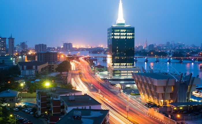Lagos skyline Victoria Island showing why Lagos remains Nigeria business capital 2026