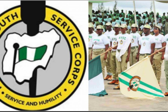 Frustrated graduate in Osun checking NYSC in 2026 mobilization status on phone
