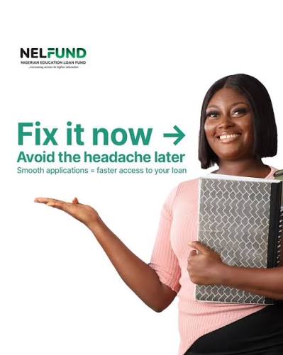Students from Osun Ekiti Ondo submitting NELFUND Loan 2026 application online