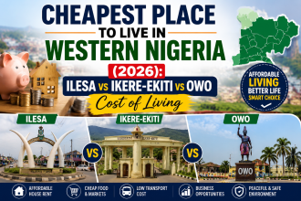 cheapest place to live in Western Nigeria