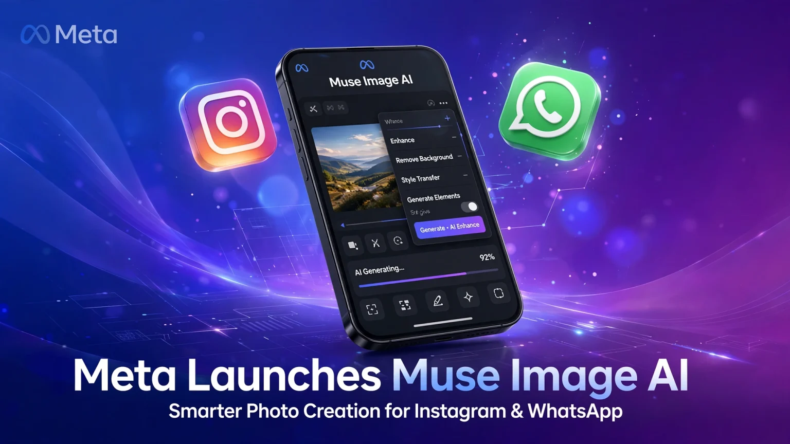 Meta Muse Image AI
