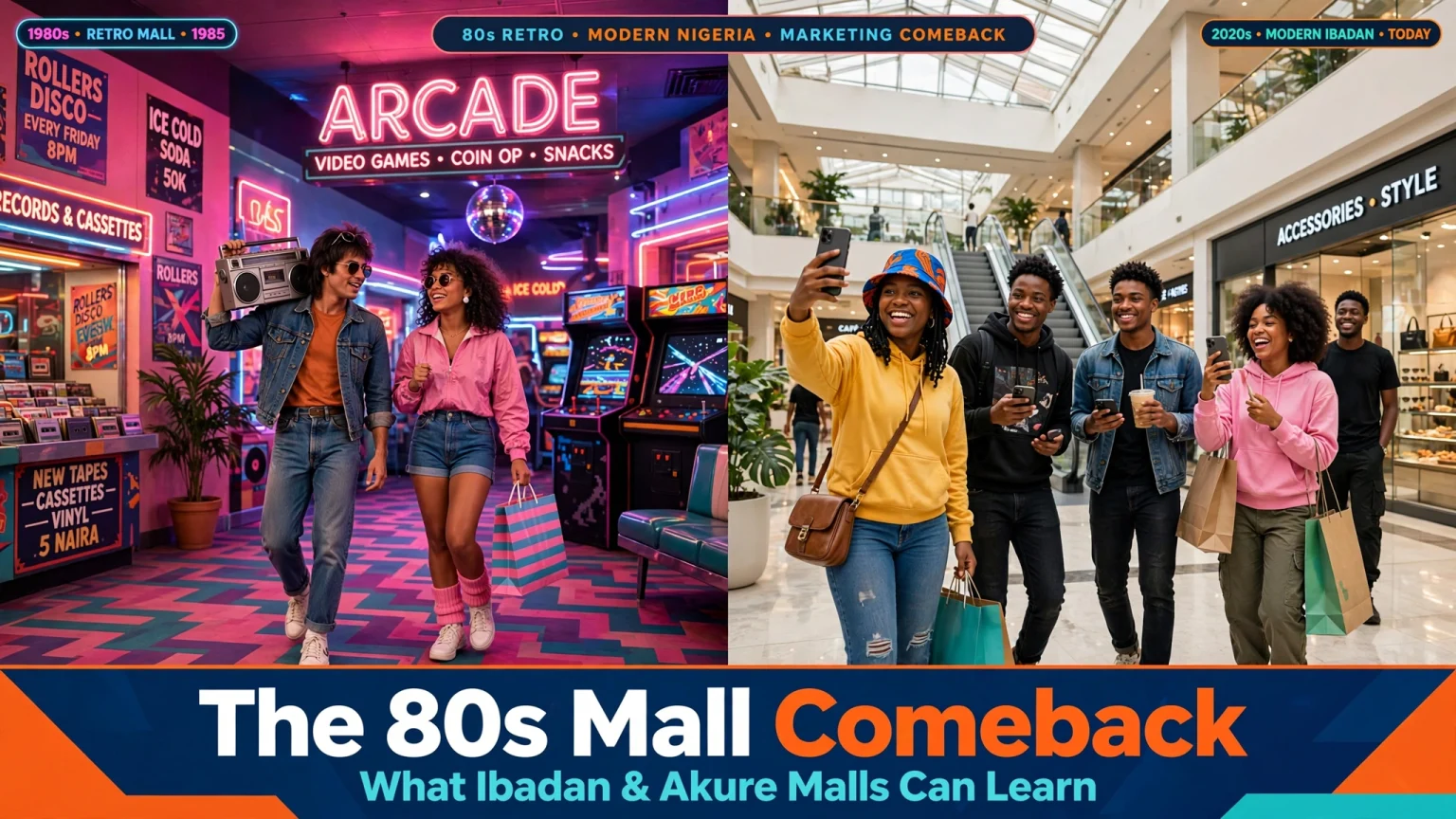 mall marketing in Western Nigeria
