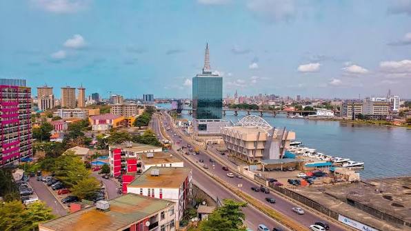 Lagos skyline Victoria Island showing why Lagos remains Nigeria business capital 2026