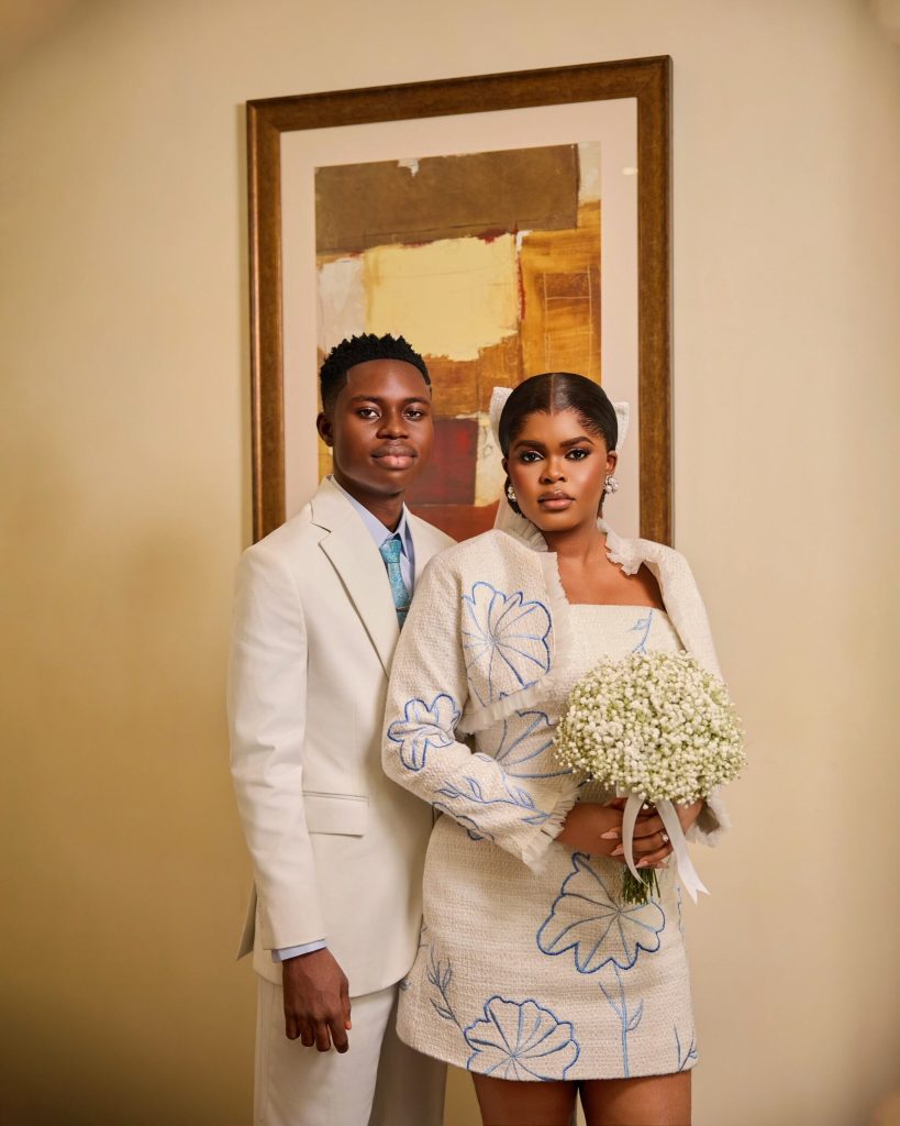 Peller Jarvis white wedding