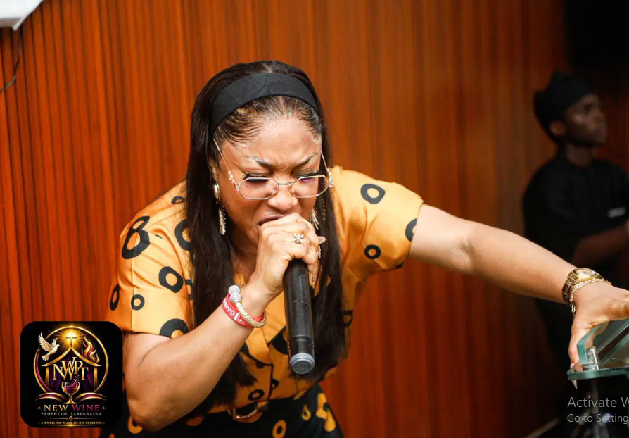 Tonto Dikeh new ministry