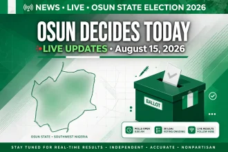 Osun governorship election today