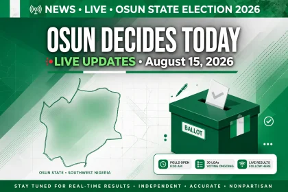 Osun governorship election today