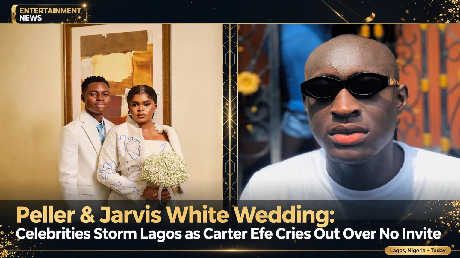 Peller Jarvis white wedding